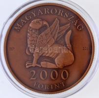 2014. 2000Ft Cu-Zn "Somogyvár-Kapuvár Nemzeti Emlékhely" T:BU