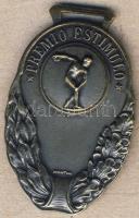 Brazília DN "Brazil Sportszövetség-CBD" zománcozott díjérem T:2