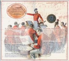 Ausztria 1999. 50Sch Bi "Johann Strauss" karton díszlapon T:1
Austria 1999. 50 Schilling ...