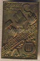1947. "M.M.D.Sz.-Orosháza" kitűző T:2