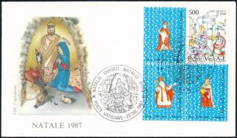 Vatican 1987, Vatikán 1987