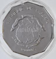 Libéria 2000. 10$ Ag "Millenium - Hippokrátész" T:PP halvány patina
Liberia 2000. 10 Doll...