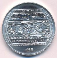 Mexikó 1993. 1P Ag "El Tajin" T:1
Mexico 1993. 1 Nuevo Peso Ag "El Tajin" C:UNC...