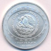 Mexikó 1997. 5P Ag "Teotihuacan - Mascara" T:1
Mexico 1997. 5 Pesos Ag "Teotihuacan ...