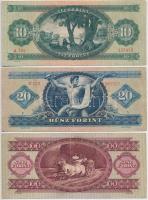 1949. 10Ft + 20Ft + 100Ft T:III,III-