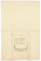 1894 Hadügyminiszériumi kinevezés másodosztályú élelmezési tisztté Edmund von Krieghammer hadügymini...