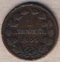 Német Államok/Baden 1856. 1Kr T:3- ü. ph.
