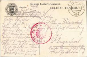 1916 Feldmarschall Franz Freiherr Rohr von Denta / WWI Austro-Hungarian K.u.K. military Field Marsha...