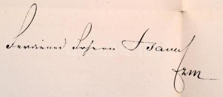 1889 Hadügyminiszériumi kinevezés harmadosztályú élelmezési tisztté Ferdinand von Bauer hadügyminisz...