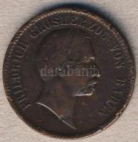 Német Államok/Baden 1856. 1Kr T:3- ü. ph