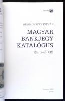 Adamovszky István: Magyar bankjegy katalógus 1926-2009. Budapest, 2009. Új állapotban