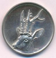 Bognár György (1944-) DN "MAVAD (Magyar Vadkereskedelmi Rt.) jelzett Ag emlékérem (16,09g/0.835...