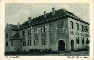 1929 Jászárokszállás, Alszögi állami iskola