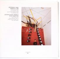 Bachman Gábor. Építészeti festmények. Építészeti modellek 1990-1994. DEDIKÁLT! Bp., Ludwig Múzeum. K...