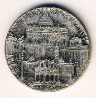 Lengyelország DN "II.János Pál pápa" ezüstözött emlékérem T:2 + Vatikán 1975. "UT UNUM SINT" a II.Vatikáni zsinat befejezésének 10. évfordulója alkalmából kiadott fém emlékérem. Szign.E.Jensi T:2