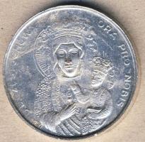 Lengyelország DN "II.János Pál pápa" ezüstözött emlékérem T:2 + Vatikán 1975. "UT UNU...