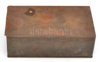 Vegyes bolha tétel. Régi pipa. 2 db bélyegző, egyiken ifj. Pacher Károly, Miskolc felirattal, hiányo...