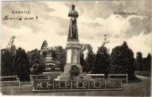 Gödöllő, Erzsébet szobor (EK)
