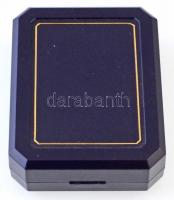 1994. 500Ft Ag "Kossuth Lajos" tanúsítvánnyal, dísztokban T:PP 
Adamo EM133