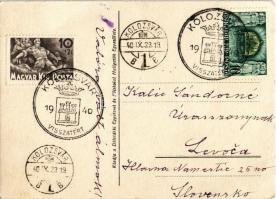 Isten hozott! Bevonulás. Kiadja a Délvidéki Egyetemi és Főiskolai Hallgatók Egyesülete / Hungarian i...