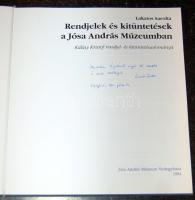 Lakatos Sarolta: Rendjelek és kitüntetések a Jósa András Múzeumban (dedikált példány)