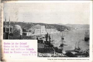 1898 Constantinople, Istanbul; (EK)