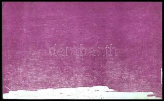 Kunt Ernő (1920-1994):4 db linómetszet klf méretben. Jelzés nélkül. 30x35 cm