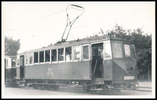 Régi mozdonyok, 3 db modern előhívás, 9×14 és 13×18 cm közötti méretekben