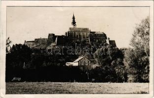 1933 Nyitra, Nitra; vár / castle. photo