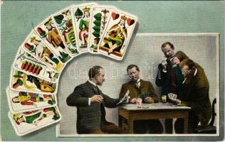 Magyar Kártya / German playing cards