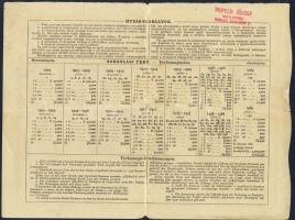 1904. "Erzsébet királyné Sanatorium Sorsjegykölcsön" sorsjegye 5K-ról (5x)