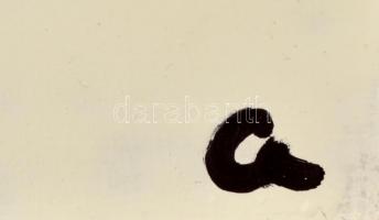 Csepregi Anita (1985-): Karácsony Akril, farost, jelzett, 30x40cm