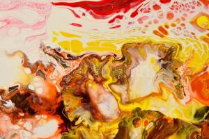 Csepregi Anita (1985-): Karácsony Akril, farost, jelzett, 30x40cm