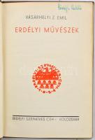 Erdélyi Szépmíves Céh könyveinek 3 kötete: Szemlér Ferenc: Ember és táj; Dsida Jenő: Nagycsütörtök; ...