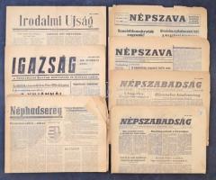 1956 7 db napilap a forradalom napjaiból a forradalom és szabadságharc híreivel