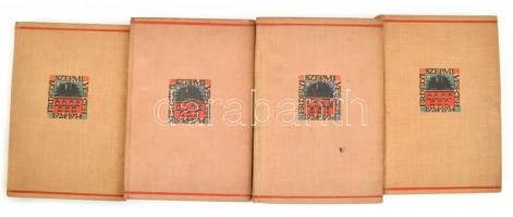 Erdélyi Szépmíves Céh kiadványainak 9 kötete: 
Közte Kós Károly: Az Országépítő, Nyírő József: Kopj...