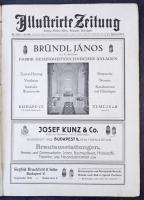 1916 Az Illustrierte Zeitung különszáma a magyar királykoronázásról szóló tudósításokkal