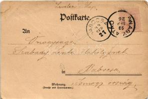 1899 Dogs. litho (EB)