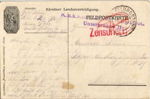 1917 Karl Franz Josef / IV. Károly / Charles I of Austria. Verlag Karnisch-Julische Kriegszeitung Fe...