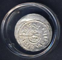 Salamon 1063-1074. Denár Ag ÉH 8. T:2/3+