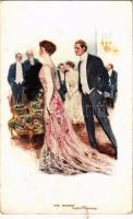 1912 The Magnet. Romantic couple. R. Chapman Co. N.Y. Series 782. s: Clarence F. Underwood (EK)