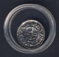 Géza herceg 1064-1074. Denár Ag ÉH 12. T:2 patona, pici korr.