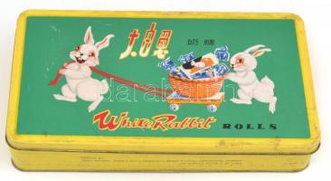 Régi és régebbi írószerek fém dobozban:  SchulerTurán Művész Grafit Irónbél, L&C Hardtmuth 2200 ...