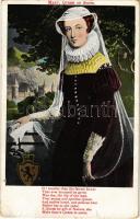 Mary Stuart, Queen of Scots, Scottish coat of arms (EK)