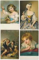 20 db jó minőségű Stengel festménylap jobbakkal