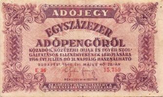 1945-46. 110db vegyes infla pengős tétel T:II+,II,III,IV (csak néhány)