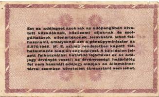 1945-46. 110db vegyes infla pengős tétel T:II+,II,III,IV (csak néhány)