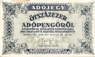 1945-46. 110db vegyes infla pengős tétel T:II+,II,III,IV (csak néhány)