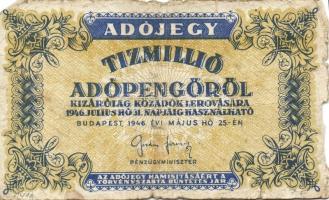 1945-46. 110db vegyes infla pengős tétel T:II+,II,III,IV (csak néhány)