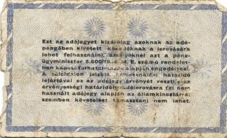 1945-46. 110db vegyes infla pengős tétel T:II+,II,III,IV (csak néhány)